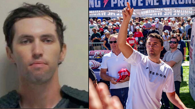 Charlie Kirk's alleged killer: what we know