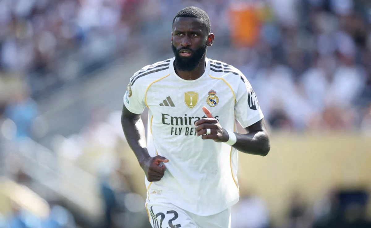 Real Madrid lose defender Rudiger with muscle injury