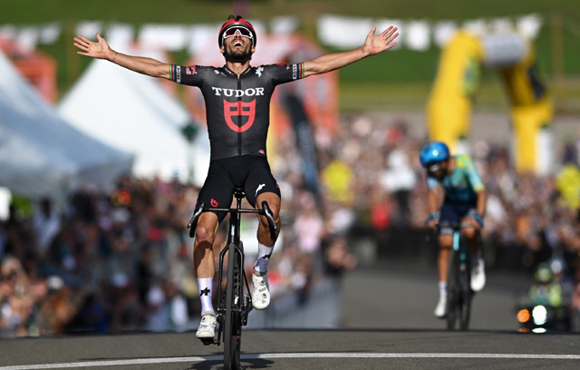 French rider Alaphilippe wins Quebec Grand Prix