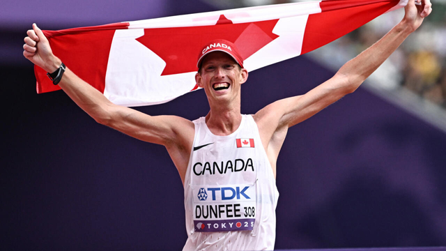 Dunfee and Perez claim opening world golds in Tokyo