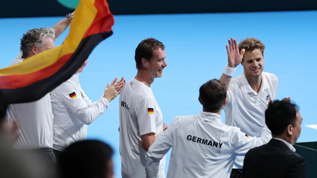 Germany, France, Argentina, Austria on brink of Davis Cup finals