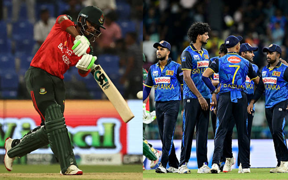 Bangladesh take on Sri Lanka today in Asia Cup