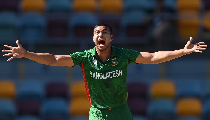 Taskin on the verge of 100 T20 wickets