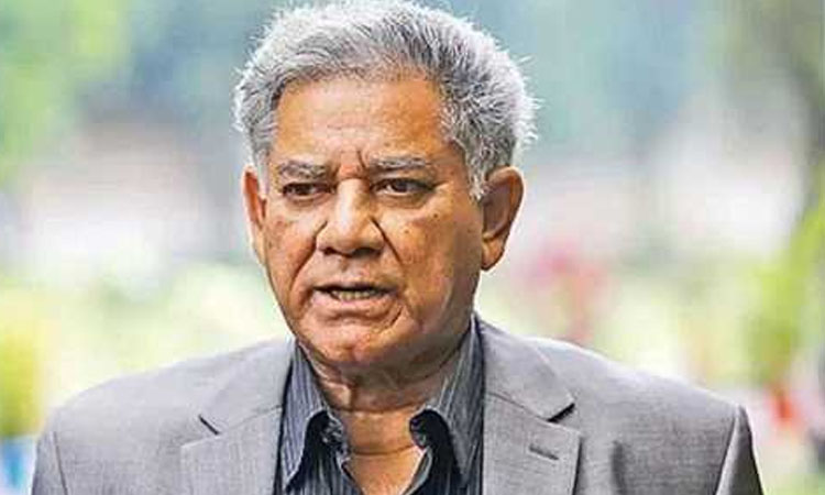 Shipping Adviser Dr Sakhawat visits Barishal river port
