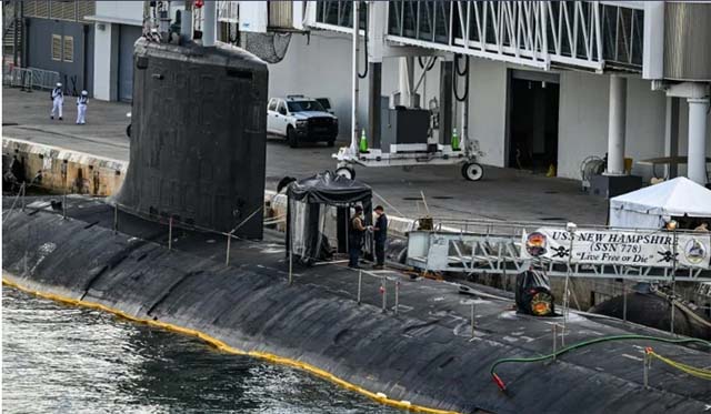 Australia to spend US$8 bn on nuclear sub shipyard facility