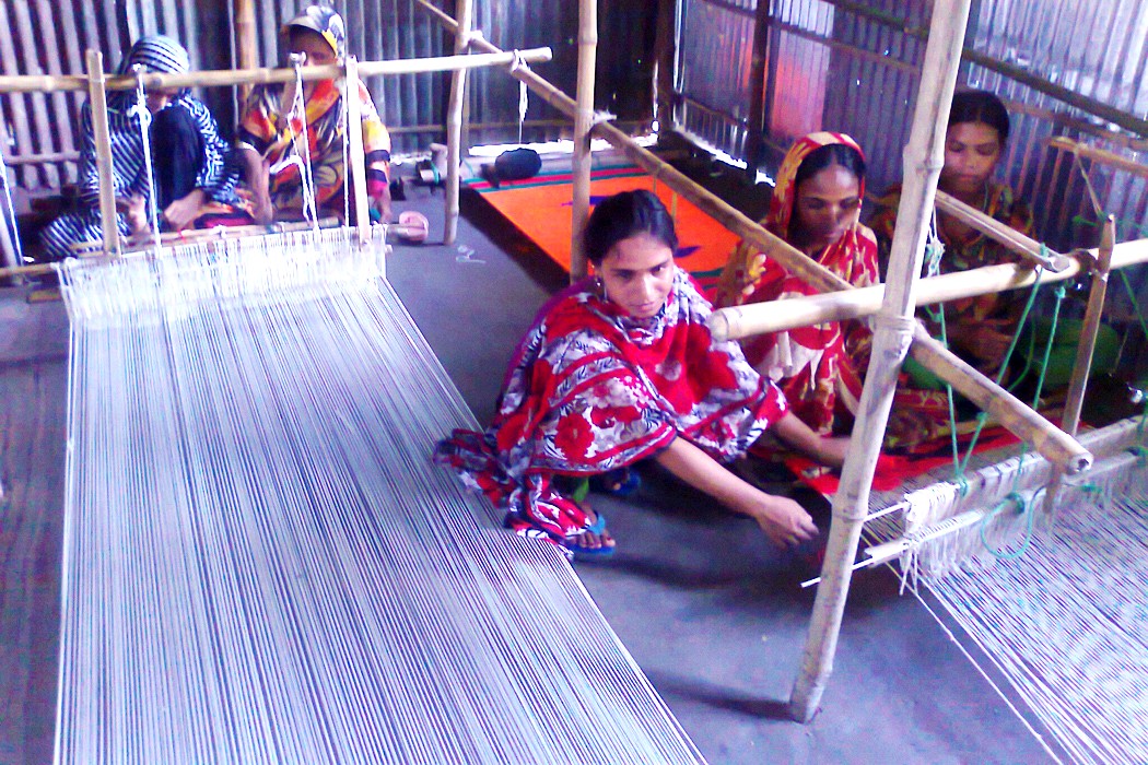 Shataranji industry driving Rangpur's rural economic growth