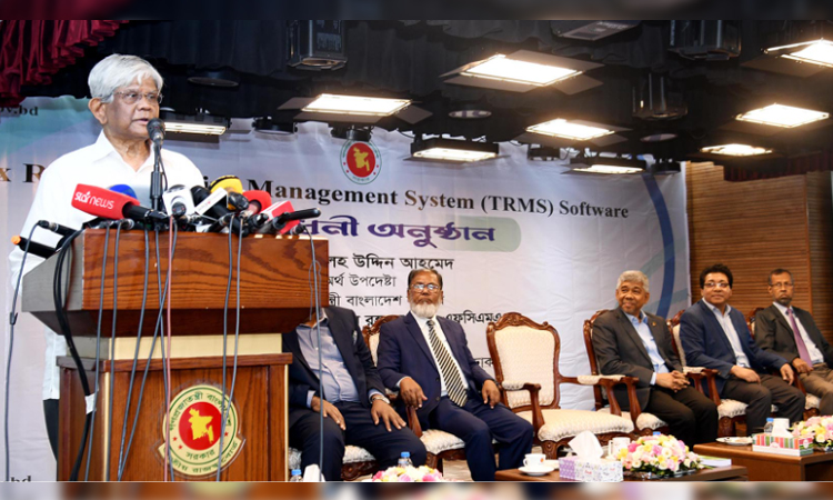 Salehuddin for ensuring efficient, client-friendly taxpayer services