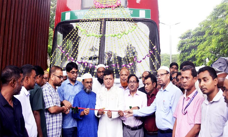 BRUR commissions 7 student buses 