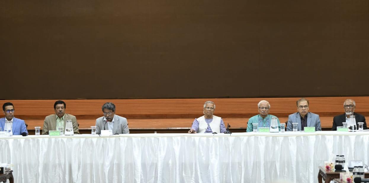 Chief Adviser joins Nat'l Consensus Commission discussion