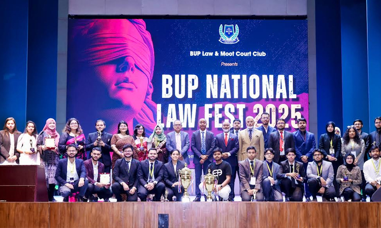 National law fest at BUP concluded