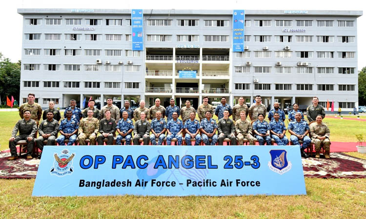 7-day US PACAF, BAF joint-exercise 'Operation Pacific Angel 25-3' begins 