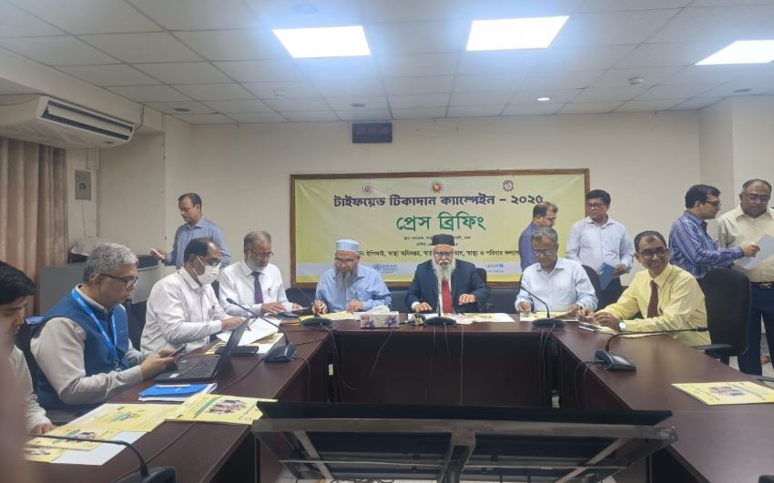 4.90cr children to be vaccinated against typhoid: DGHS DG