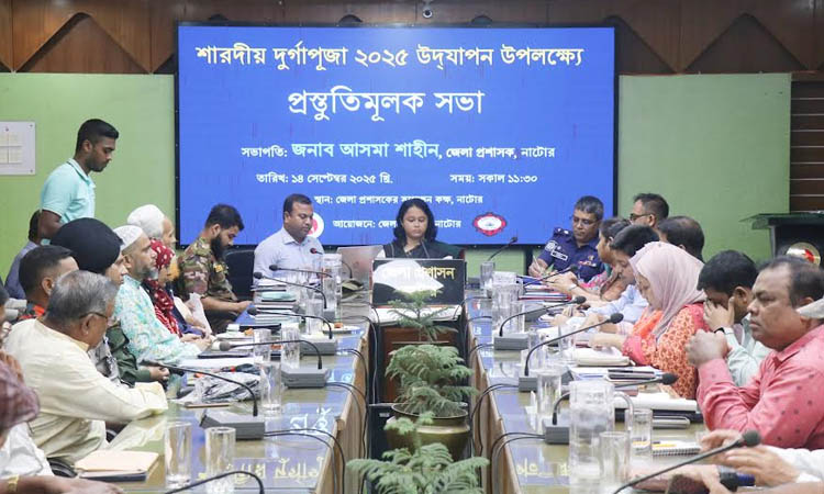 Durga Puja to be celebrated in 368 mandaps in Natore