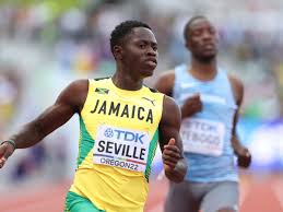 Seville wins Tokyo 100m for first Jamaican sprint title in 10 years