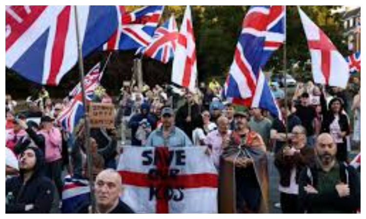 Starmer says UK won't tolerate racial intimidation after far-right rally