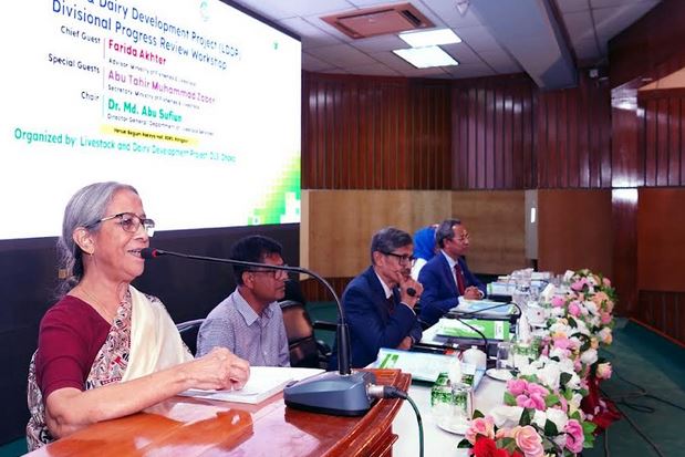 Chilling points to be set up to reduce milk import: Farida Akhter