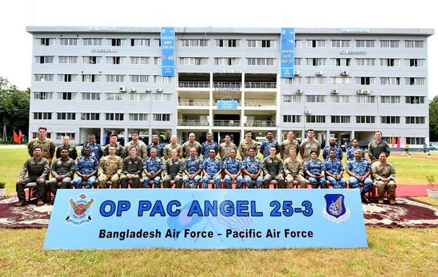 7-day US PACAF, BAF joint-exercise 'Operation Pacific Angel 25-3' begins