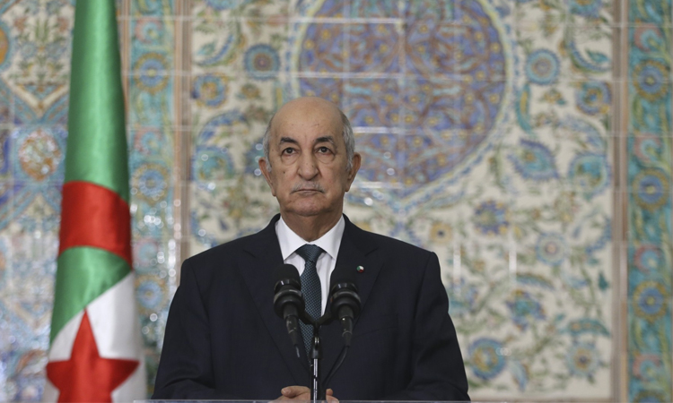 Algeria forms new government after Sifi Ghrieb named PM