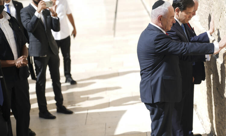 Netanyahu says US alliance 'has never been stronger' as Rubio visits