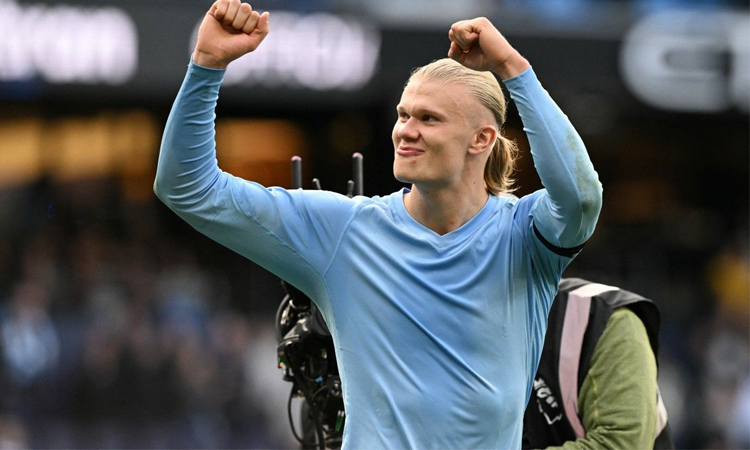 Haaland-inspired Man City inflict derby demolition on Man Utd
