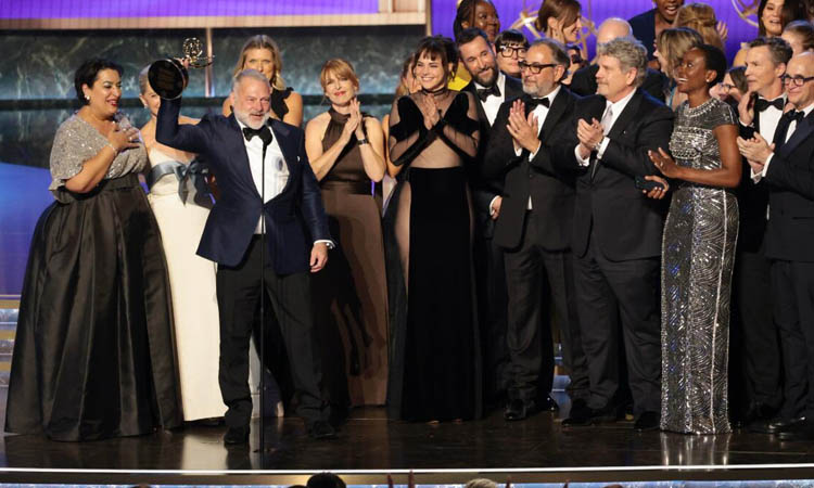 'The Pitt' wins best drama series Emmy