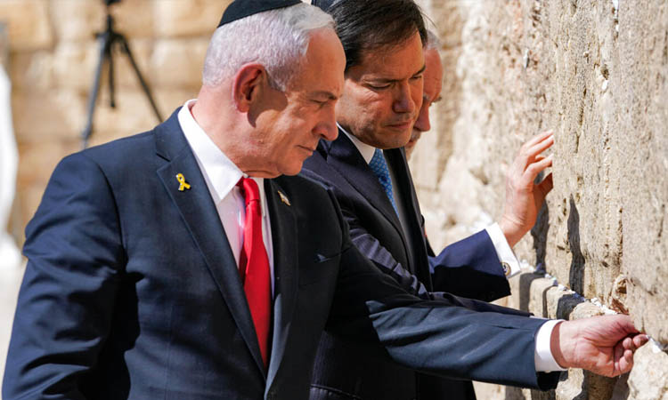 Rubio to discuss Qatar aftermath, Gaza with Netanyahu
