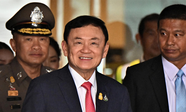Thai ex-PM Thaksin moved to prison hospital wing