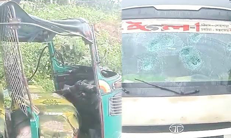 Three killed in Ctg road accident