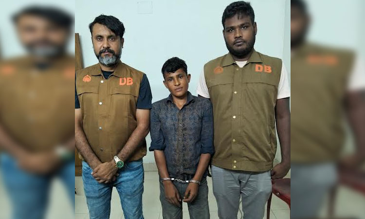 Drug peddler arrested with Yaba in Munshiganj  