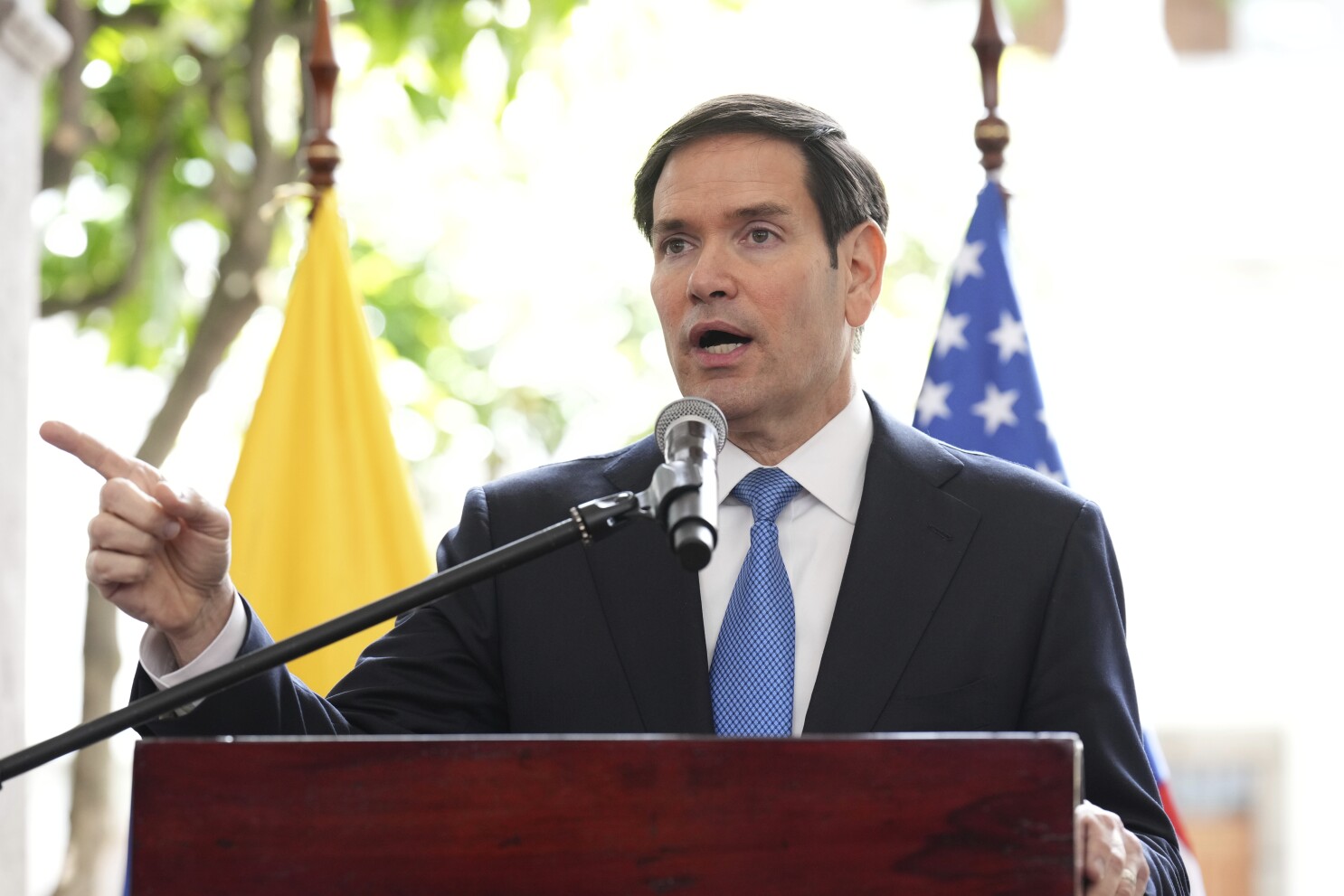 Rubio tells Israel the US backs 'constructive role' by Qatar