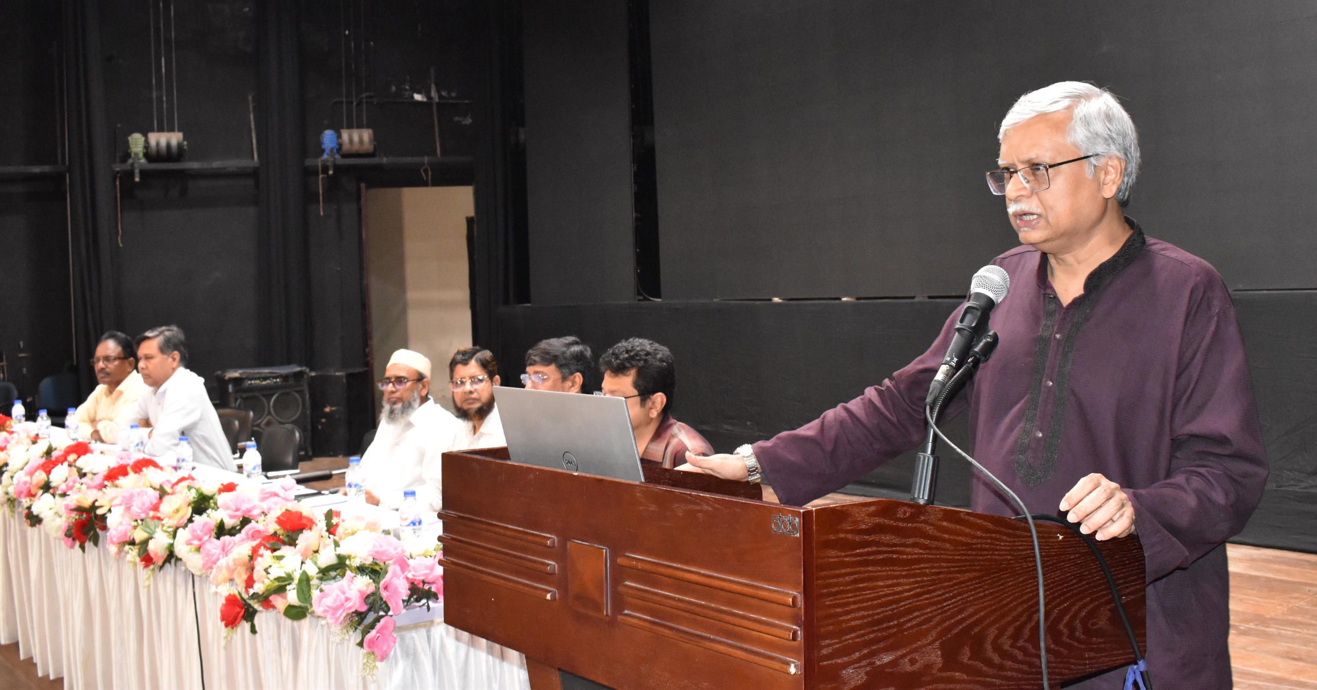 'What is RUCSU and why' seminar held at RU