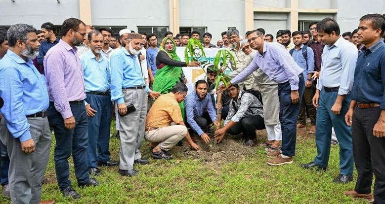 Day-long tree plantation held at GAU