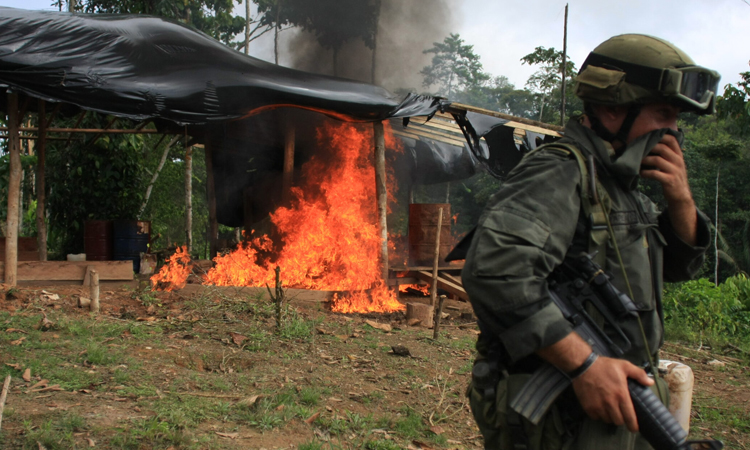 US decertifies Colombia as ally in drugs fight: Petro