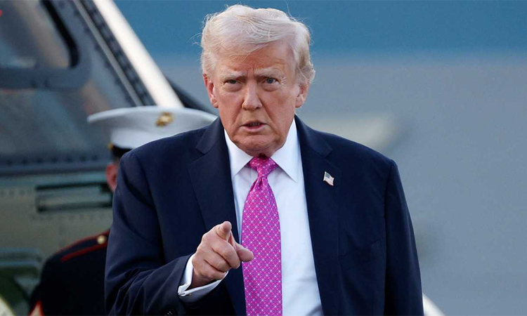 Trump says US companies should not have to report quarterly