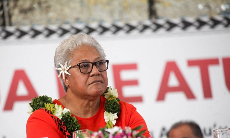 Samoa swears in new prime minister after months of turmoil