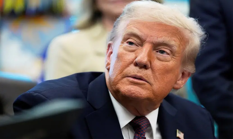 Trump says Netanyahu 'won't be hitting' Qatar again