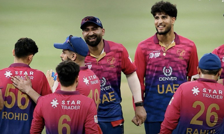 UAE hammer Oman in Asia Cup to keep Super Four hopes alive