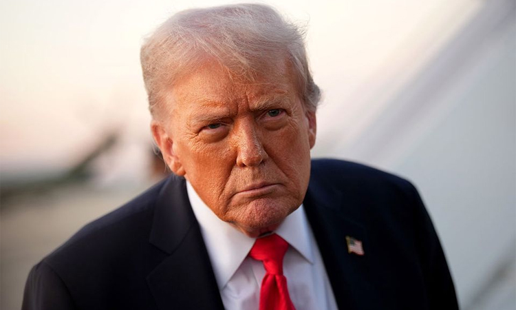 Trump says bringing $15 bn lawsuit against New York Times