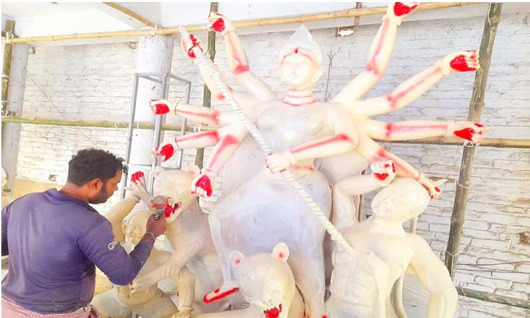 Durga Puja to be celebrated at 585 puja mandaps in Gaibandha