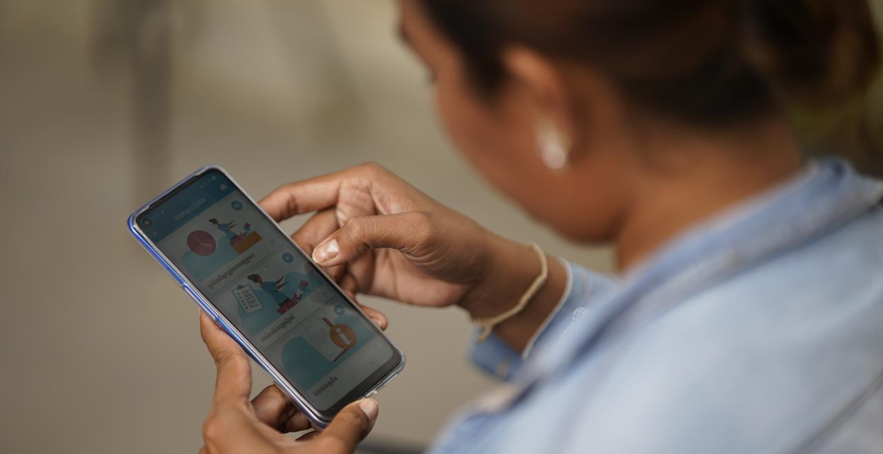 App-based services bring ray of hope for women 
