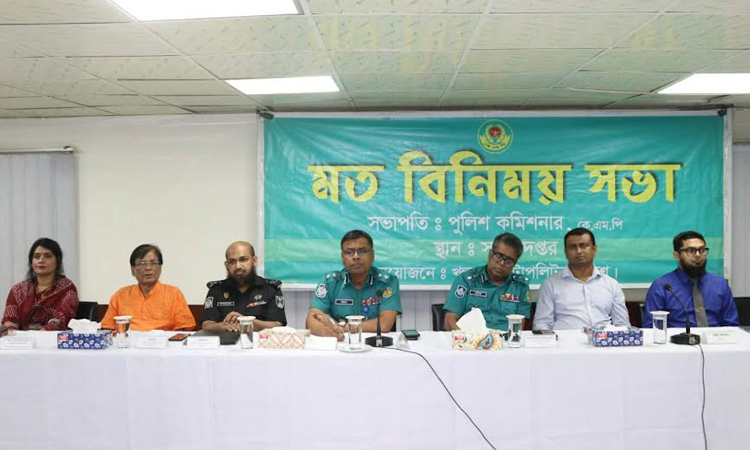 KMP to ensure law, order during Durga Puja
