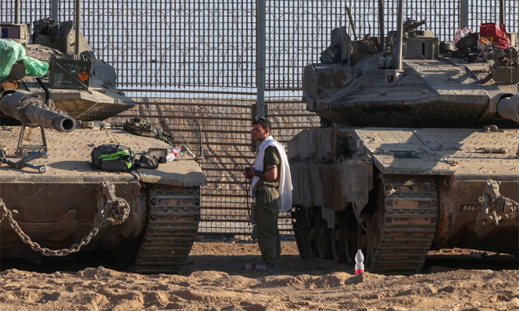 Israel military official says troops moving into centre of Gaza City