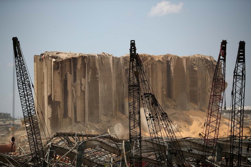 Shipowner linked to giant Beirut port blast held in Bulgaria