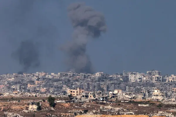Israel launches ground assault on Gaza City