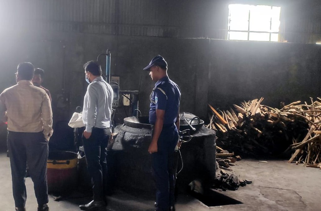Food factory fined for selling expired baby food in Cumilla 