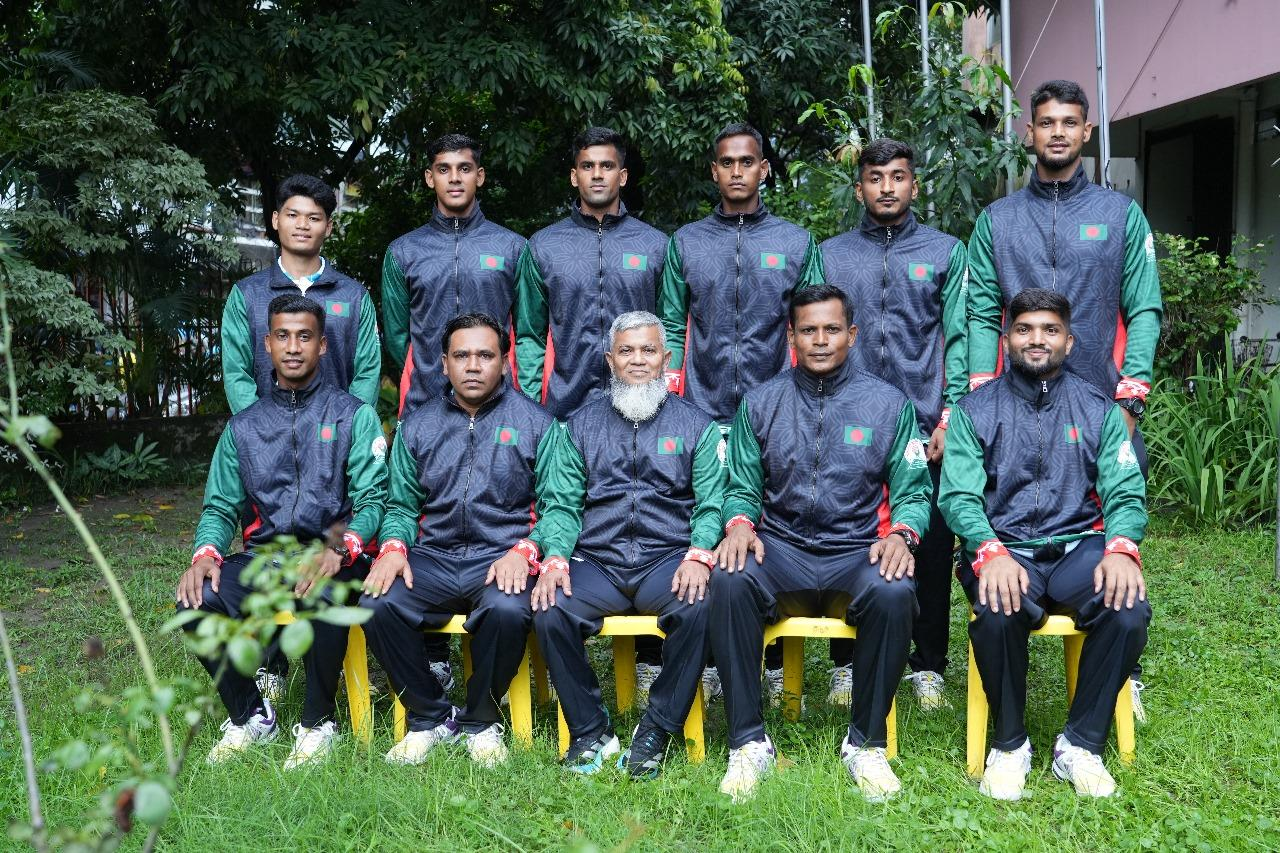 Men’s handball team reaches Maldives