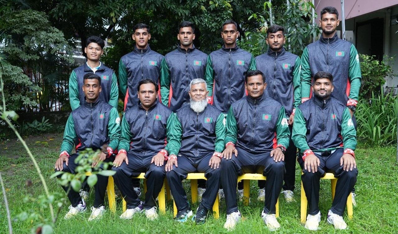 Men’s handball team reach Maldives 