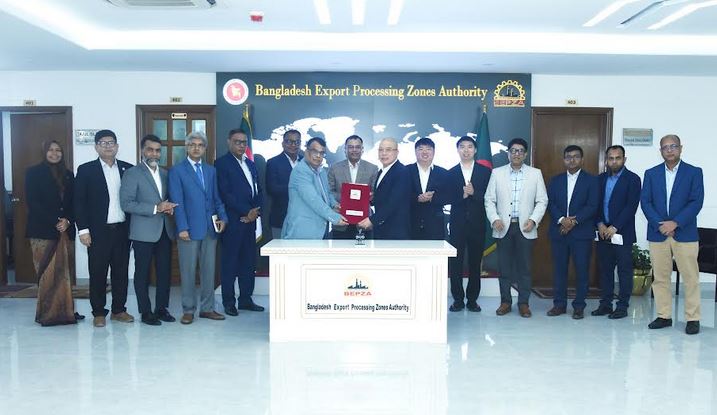 BEPZA welcomes airplane amenity bag, kit manufacturing industry at its economic zone