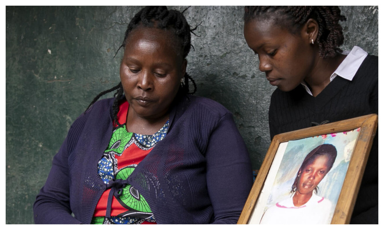 Kenya court seeks UK citizen's arrest over young mother's murder