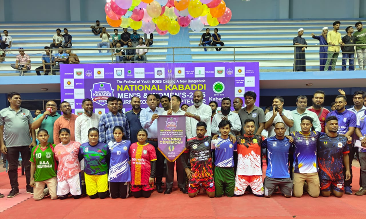 Sylhet, Habiganj make winning start in national kabaddi